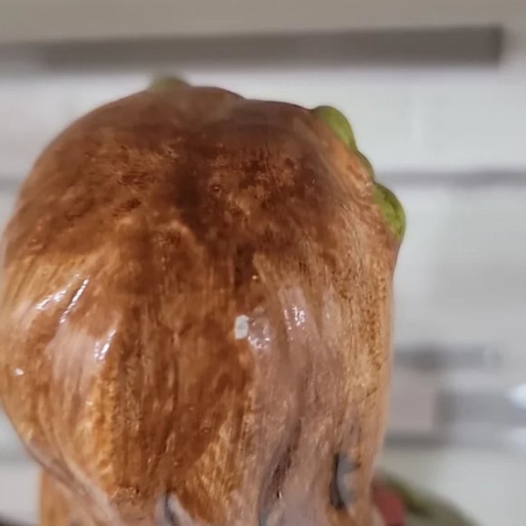 Mid Century Japan Christmas Angel Figure - Picture 4 of 10